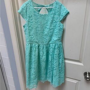 The Children's Place Blue Formal Dress